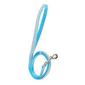 Vodítko mačka SHINY nylon modré 1m Zolux