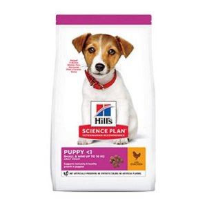 Hill’s Science Plan granule pre šteňatá malých plemien s kuracím 3 kg