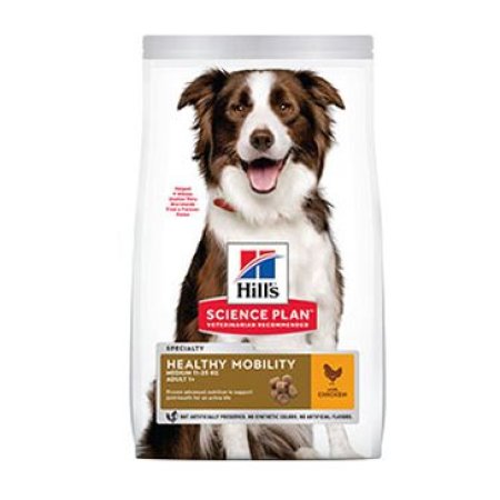 Hill’s Science Plan Healthy Mobility pre stredné dospelé psy s kuracím 14 kg