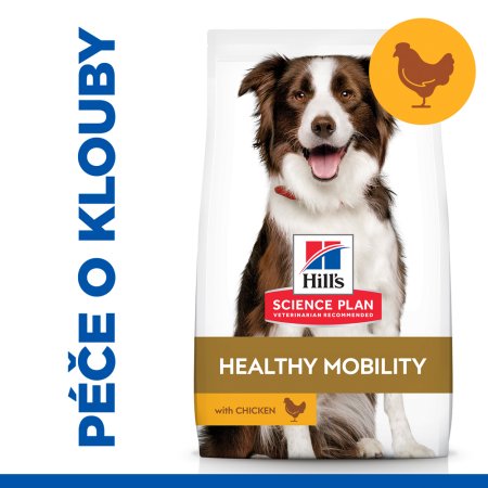 Hill’s Science Plan Canine Adult Healthy Mobility Medium Chicken 14 kg