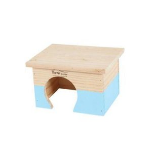 Domček pre hlodavce HOME COLOR S modrý Zolux