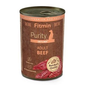 Fitmin dog Purity tin beef 400g