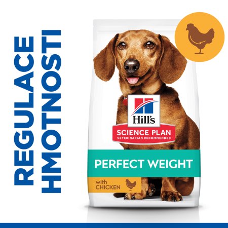 Hill’s Science Plan Canine Adult Perfect Weight Small & Mini Chicken 6 kg