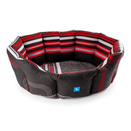 PROFIZOO Pelech Living 110 červeno-čierna (bav)