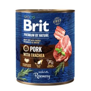 Brit Premium Dog by Nature konz Pork & Trachea 800g