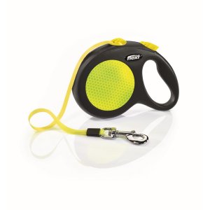 Vodítko Flexi New Neon L opasok 5m/50kg