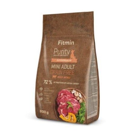 Fitmin dog Purity GF Adult Mini Beef 0,8 kg