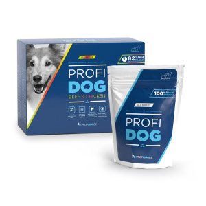 PROFIDOG vrecko filety hovädzie a kuracie v štáve 12x85g