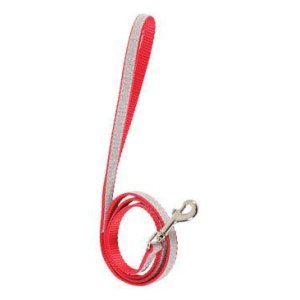 Vodítko mačka SHINY nylon červené 1m Zolux
