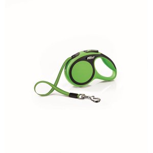 Vodítko Flexi New Comfort XS opasok 3m/12kg zelená