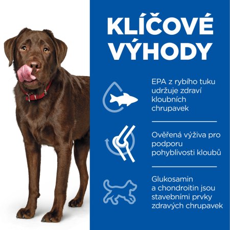 Hill’s Science Plan Healthy Mobility pre veľké dospelé psy s kuracím 14 kg