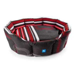 PROFIZOO Pelech Living 95 červeno-čierna (bav)