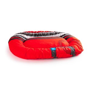 PROFIZOO Vankúš štandard č.0 40cm červeno-čierna (bav)