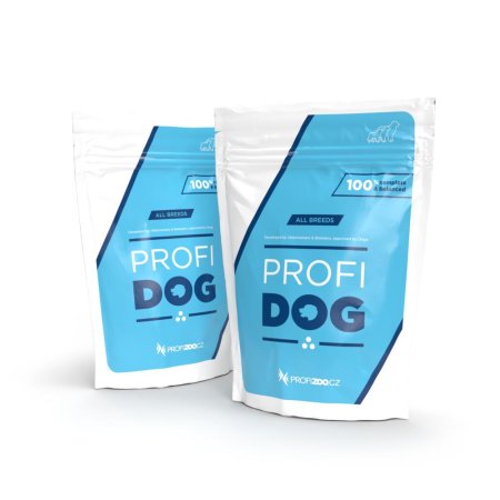 PROFIDOG vrecko kúsky s králičím a mrkvou v omáčke 12x100g