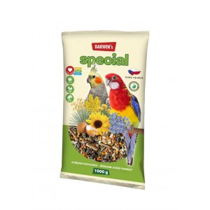 DARWINS stredný papagáj special 1000 g