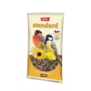 DARWINS spevavé vtáctvo štandard 1000 g