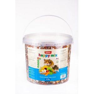 DARWINS drobný hlodavec happy mix 2,2 kg