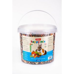 DARWINS morča, králik happy mix 2,2 kg
