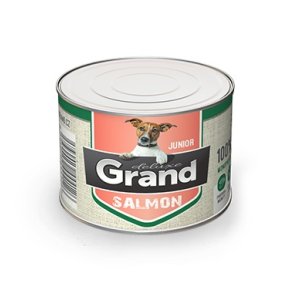 GRAND deluxe 100% Losos Junior 180 g