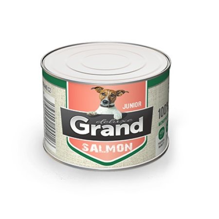 GRAND deluxe 100% Losos Junior 180 g