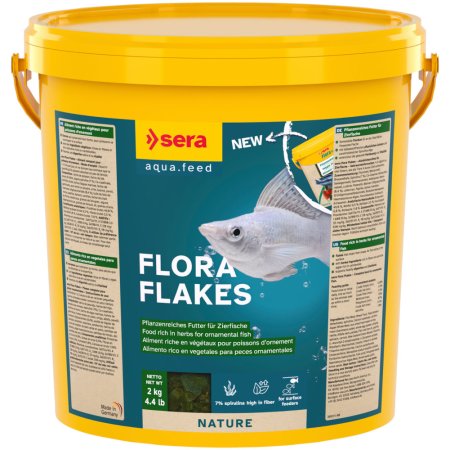 Sera Flora Flakes 10 l/2 kg