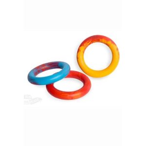 Hračka pes Kruh guma plávacie Vanilk. 16 cm SP