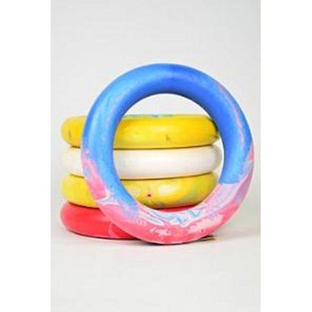 Hračka pes Kruh guma plávacie Vanilk. 16 cm SP