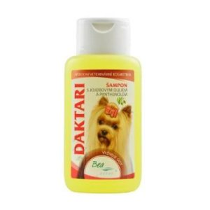 Šampón Bea Daktari s jojobou a panthen. pes 220ml