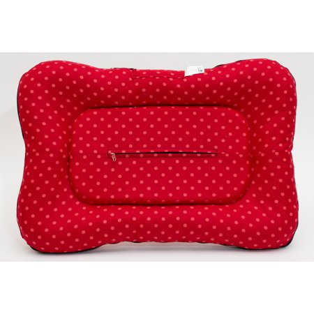 PROFIZOO Odolná Podložka Corado 80 červená/červená (Spylon)