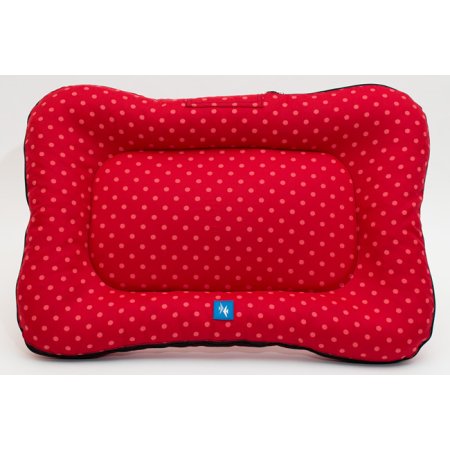 PROFIZOO Odolná Podložka Corado 80 červená/červená (Spylon)