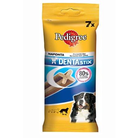 PEDIGREE pochúťka DentaStix Large 7pack 270 g