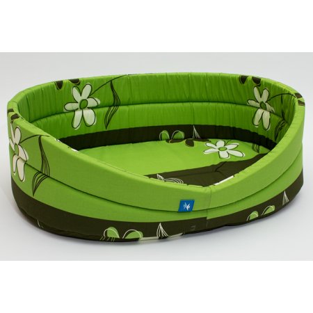 PROFIZOO Pelech štandard 35 zelený kvietok (bav)