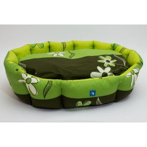 PROFIZOO Pelech Living 75 zelený kvietok (bav)