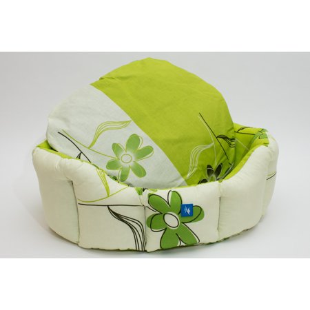 PROFIZOO Pelech Living 110 zelený kvietok (bav)