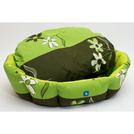 PROFIZOO Pelech Living 110 zelený kvietok (bav)