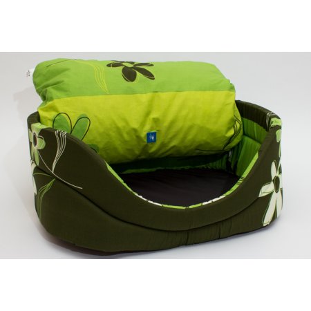 PROFIZOO Pelech Wasty 80 zelený kvietok (bav)