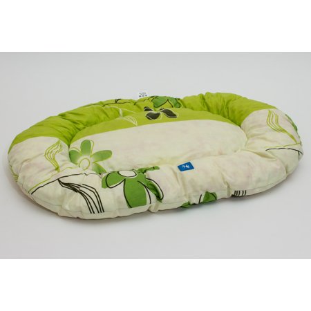 PROFIZOO Vankúš štandard č.1 45cm zelený kvietok (bav)