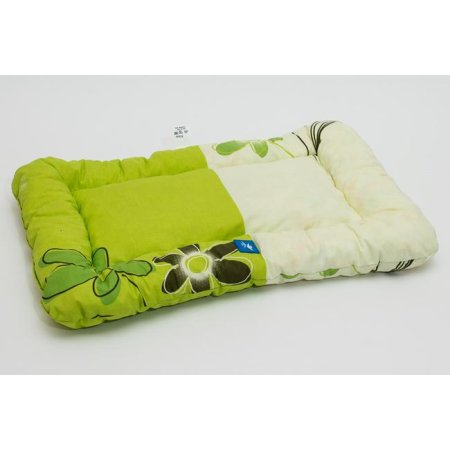 PROFIZOO Vankúš 4R č.1 50cm zelený kvietok (bav)