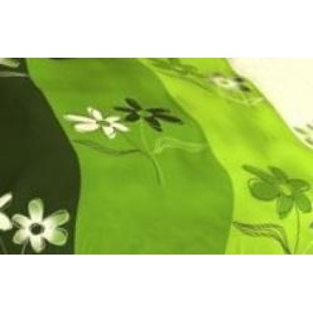 PROFIZOO Vankúš 4R č.1 50cm zelený kvietok (bav)