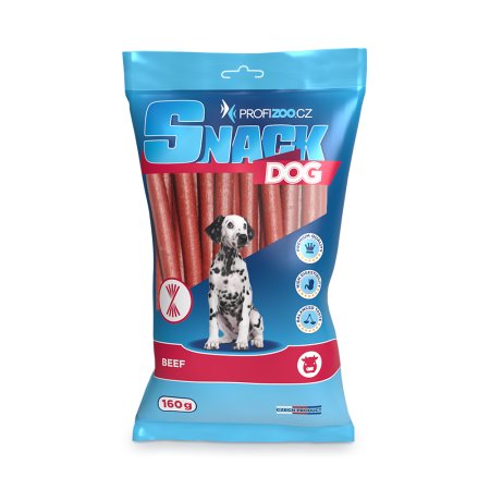 PROFIZOO Dog Snack hovädzie 160 g