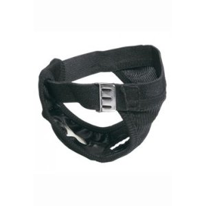 Háracie nohavičky čierne Culotte vel.4 XLarge FP 1ks
