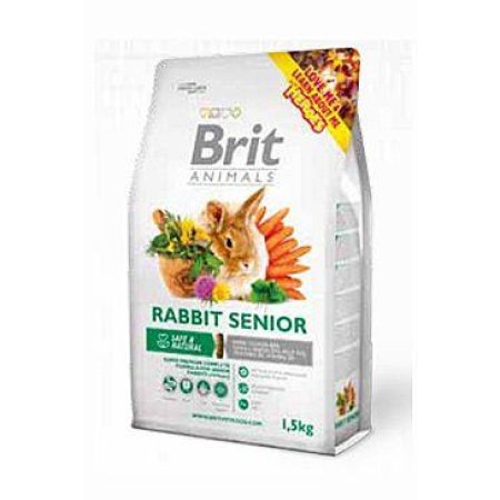 Brit Animals Rabbit Senior Complete 1,5kg