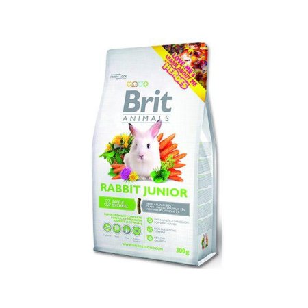 Brit Animals Rabbit Junior Complete 300g