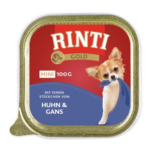 Vanička RINTI Gold kura + hus 100g