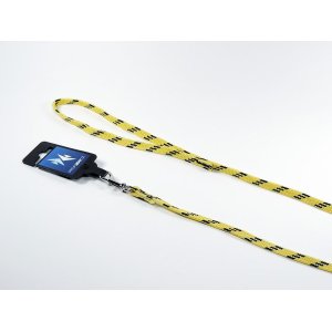 PROFIZOO Vodítko NYLON (10mm x 130cm) žlto-čierna