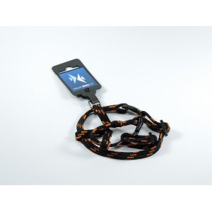 PROFIZOO Šírky NYLON typ H (ok28 mm x oh38cm) čierno-oranžová