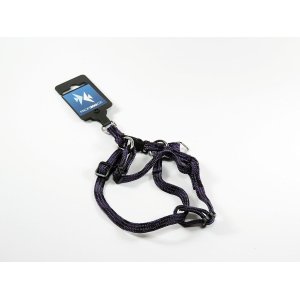 PROFIZOO Kšírky č.1 NYLON (10mm) fialovo-čierna