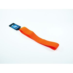 PROFIZOO Obojok reflexný, guma (35mm x 30cm) oranžová