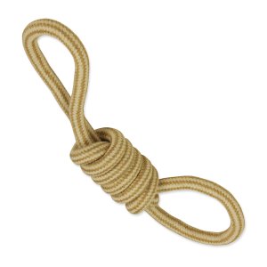 Preťahovadlo DOG FANTASY Juta 2 oká 34 cm