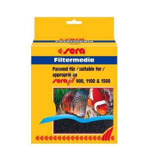 Sera filtračné vlákna pre serafily vonkajšie